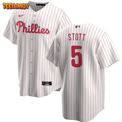 bryson stott philadelphia phillies nike replica player jersey - white|bryson stott birth chart.